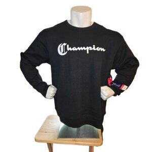 Champion Crewneck Sweatshirt, Classic Script Men's XL NWT